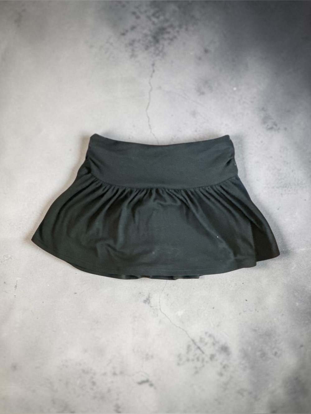 Classic Black Women's Skort